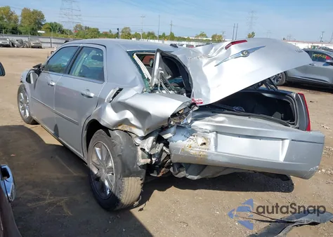 2009 Chrysler 300 Touring from USA, damaged, VIN 2C3LA53V69H575134